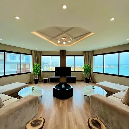 The Mirage Tangier - 3Br Luxury Sea View With Private Hammam & Jacuzzi-2